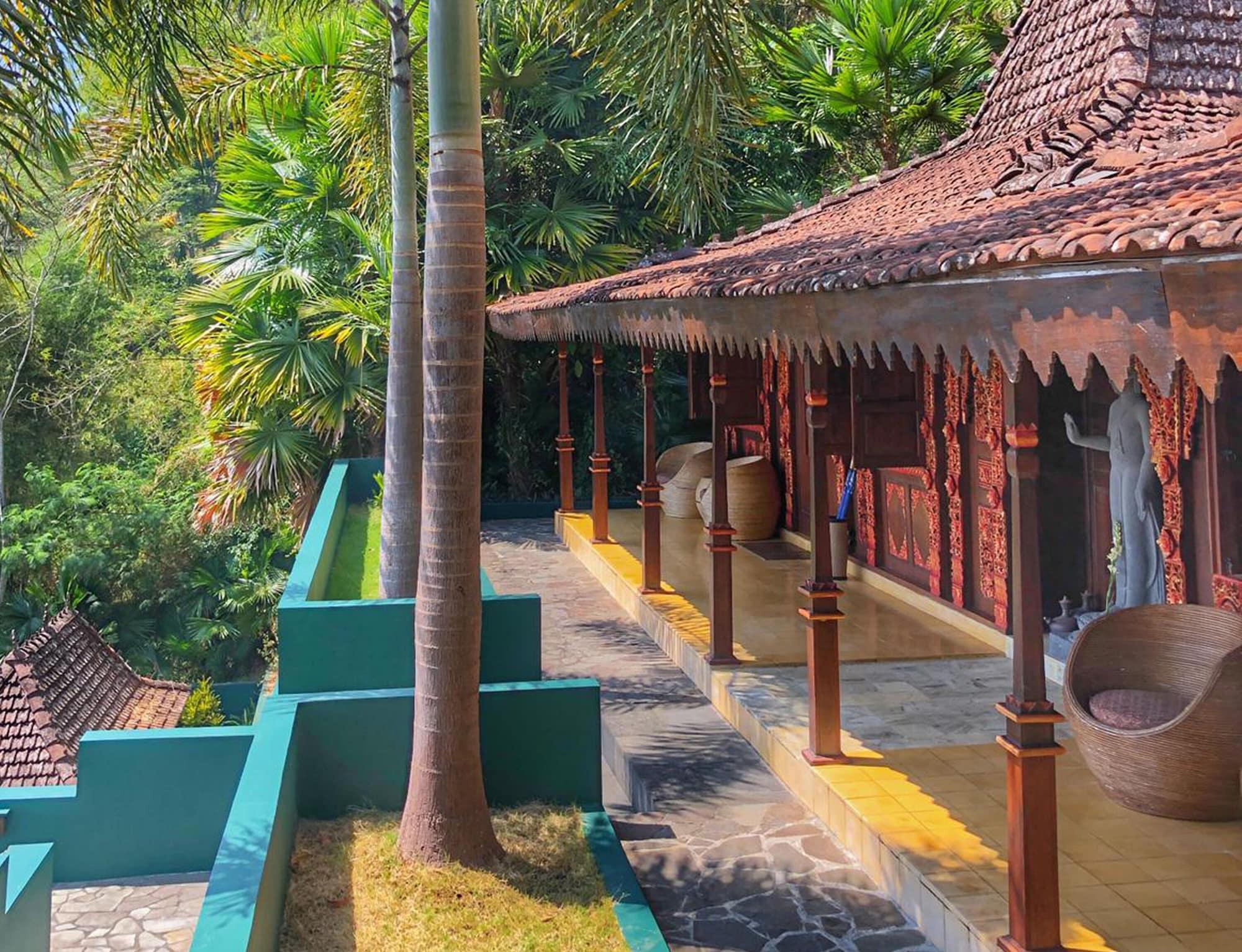 Villa Borobudur Resort Магеланг Екстериор снимка