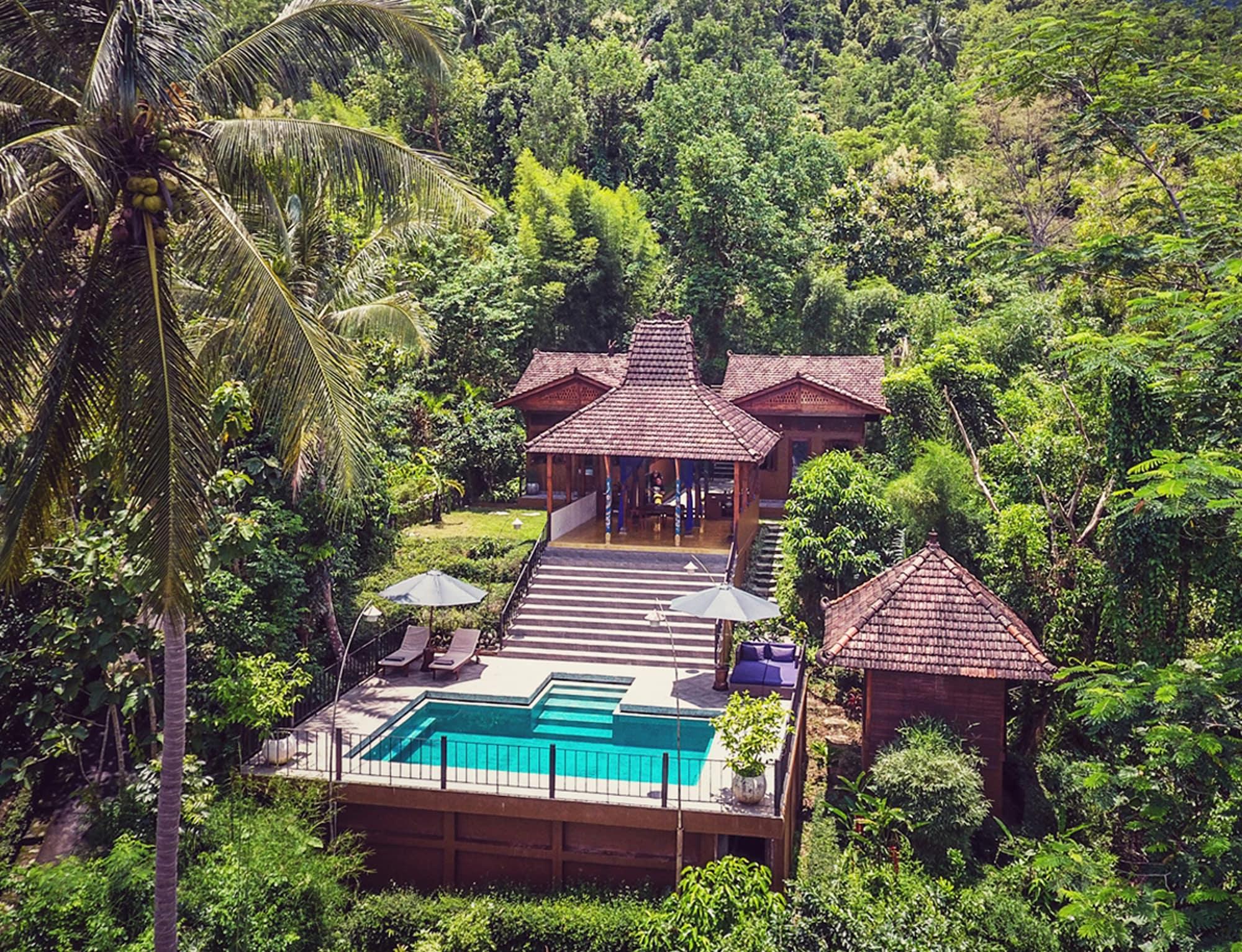 Villa Borobudur Resort Магеланг Екстериор снимка