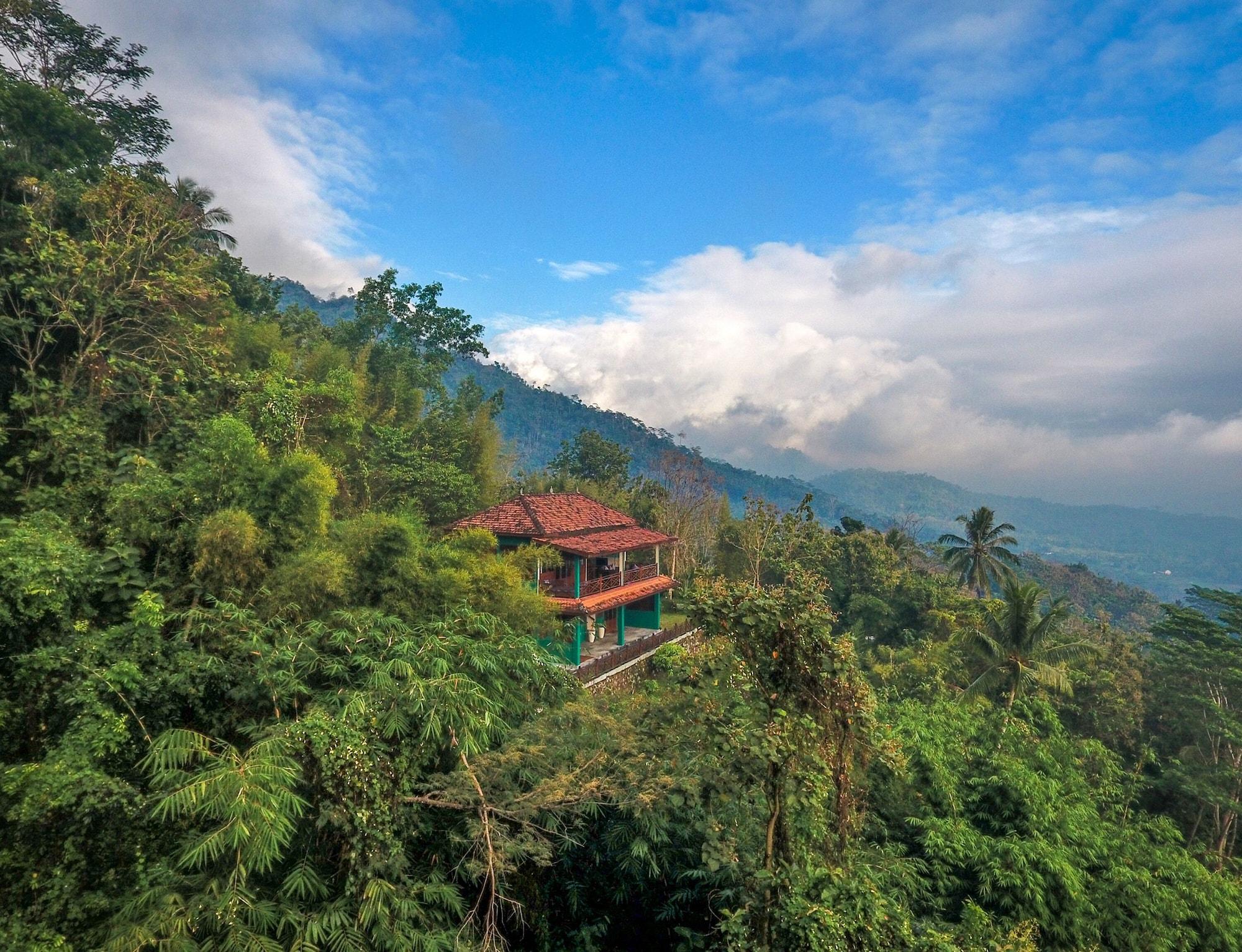 Villa Borobudur Resort Магеланг Екстериор снимка