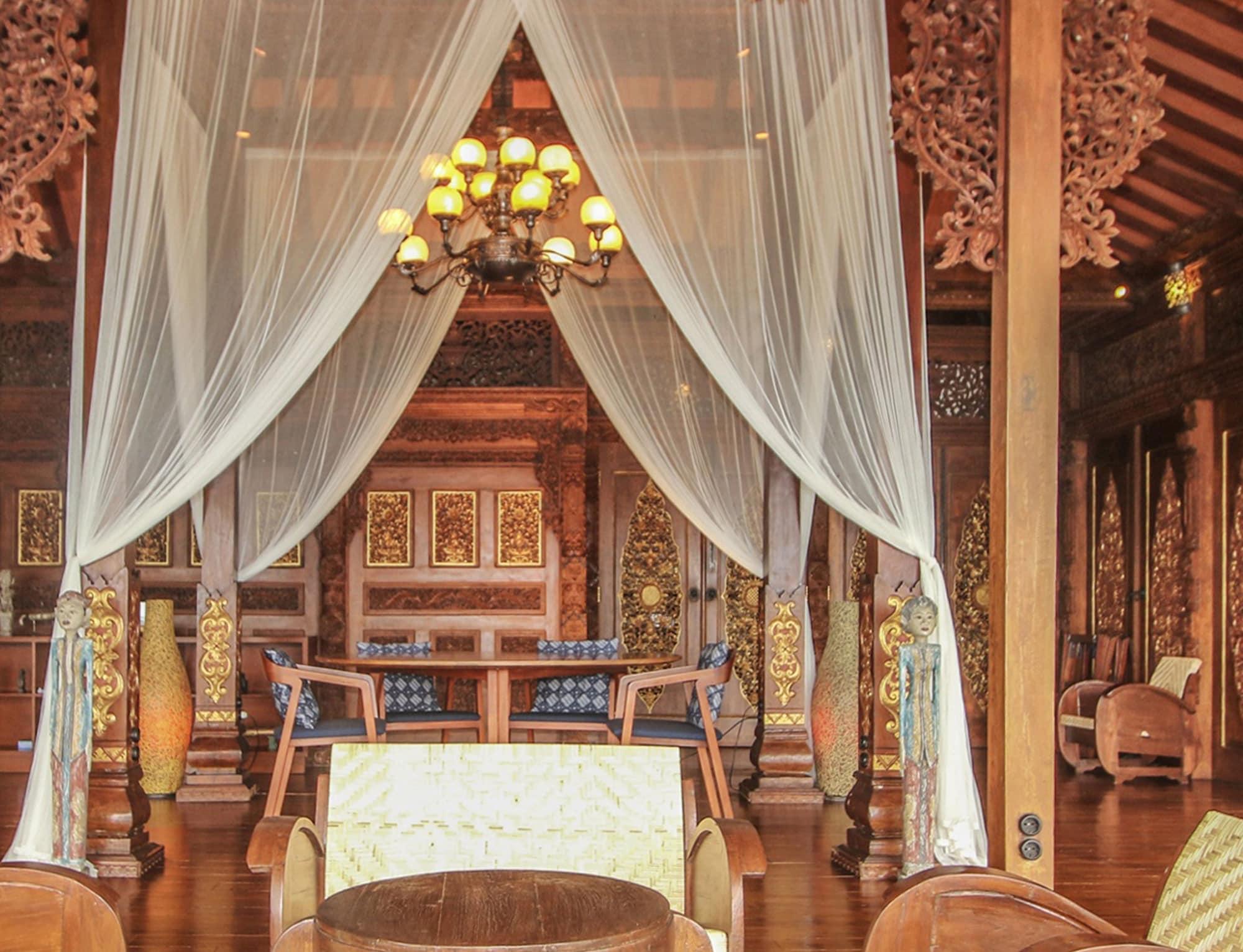 Villa Borobudur Resort Магеланг Екстериор снимка
