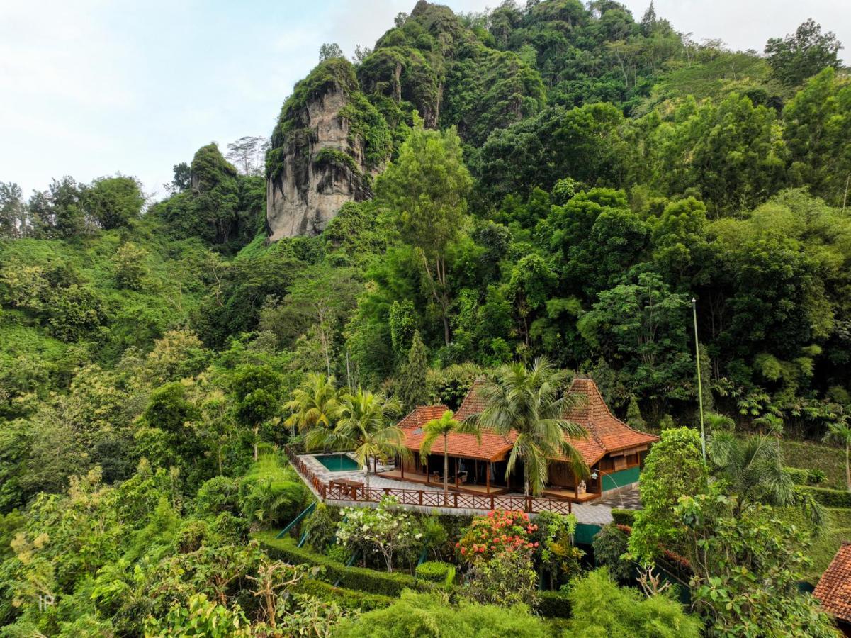 Villa Borobudur Resort Магеланг Екстериор снимка