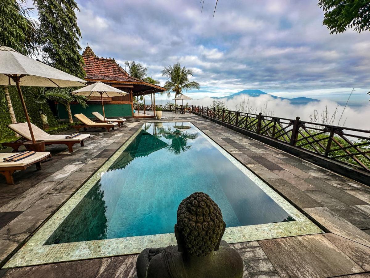 Villa Borobudur Resort Магеланг Екстериор снимка