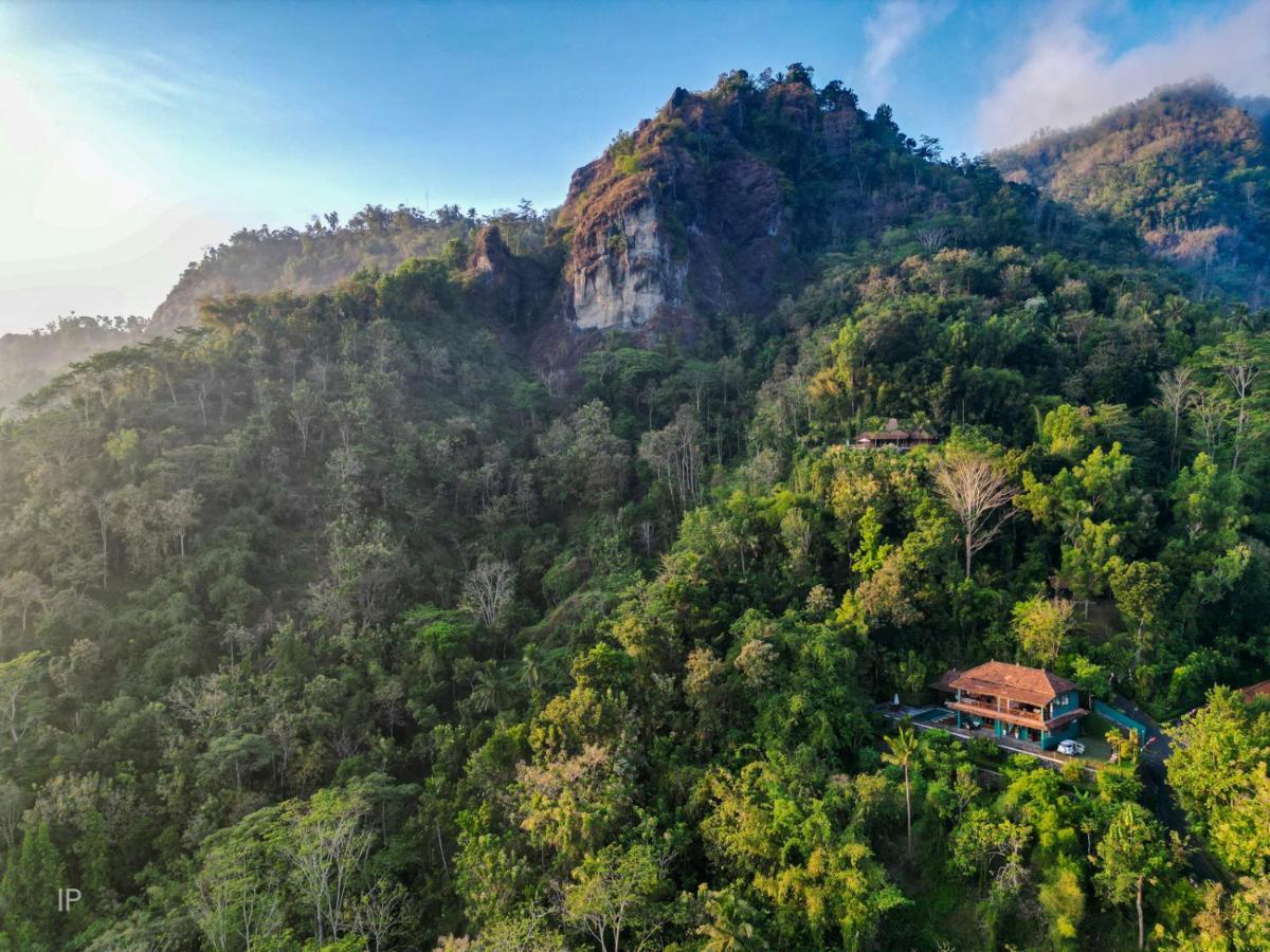 Villa Borobudur Resort Магеланг Екстериор снимка