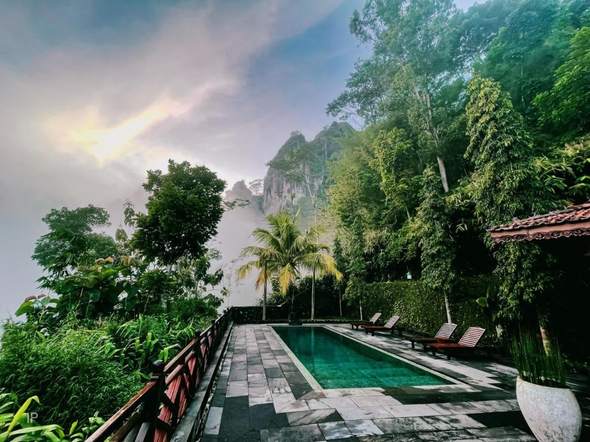 Villa Borobudur Resort Магеланг Екстериор снимка