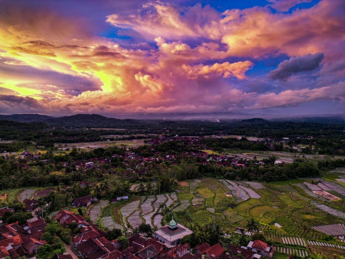 Villa Borobudur Resort Магеланг Екстериор снимка
