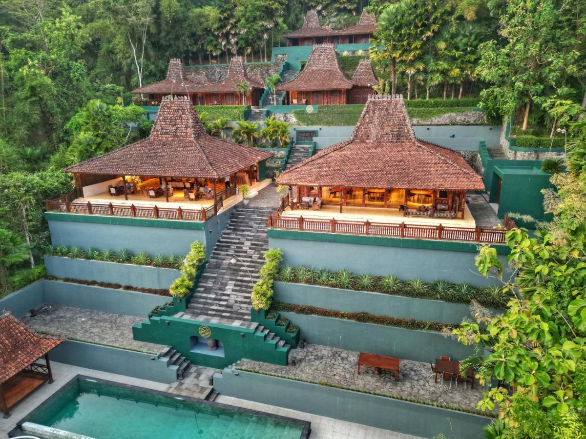 Villa Borobudur Resort Магеланг Екстериор снимка