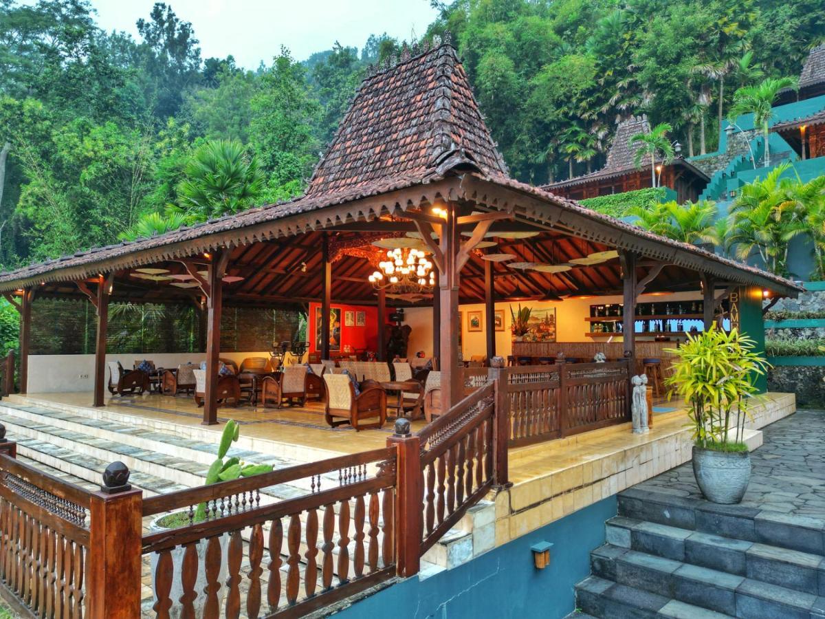 Villa Borobudur Resort Магеланг Екстериор снимка