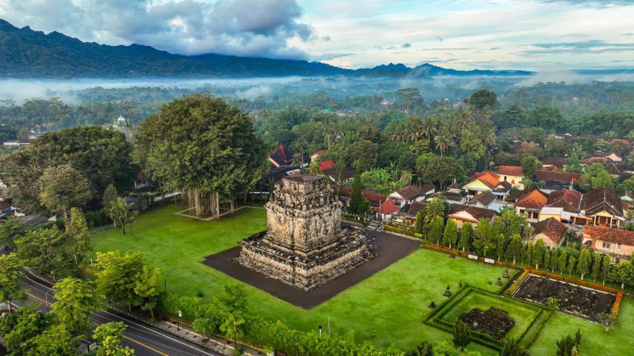 Villa Borobudur Resort Магеланг Екстериор снимка