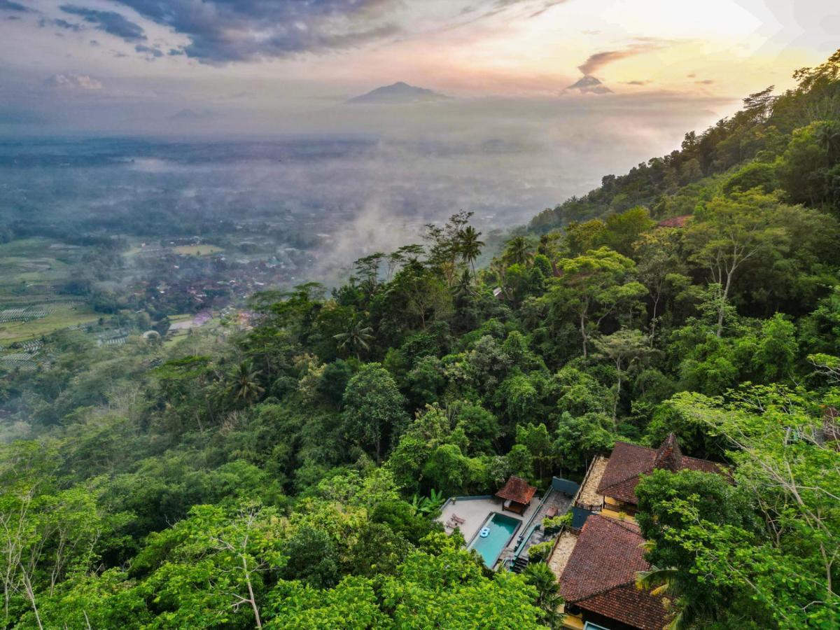 Villa Borobudur Resort Магеланг Екстериор снимка