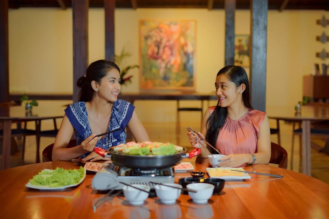Villa Borobudur Resort Магеланг Екстериор снимка