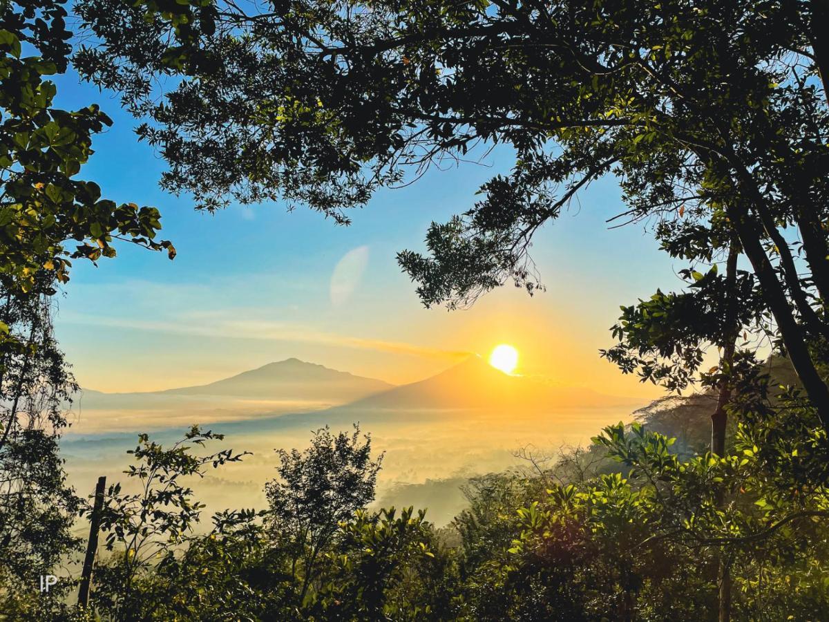 Villa Borobudur Resort Магеланг Екстериор снимка
