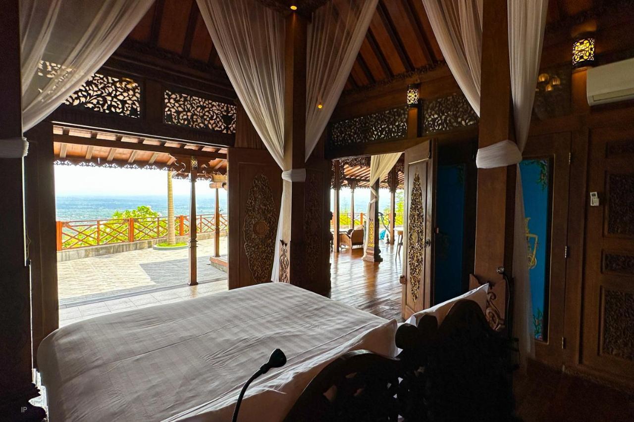 Villa Borobudur Resort Магеланг Екстериор снимка