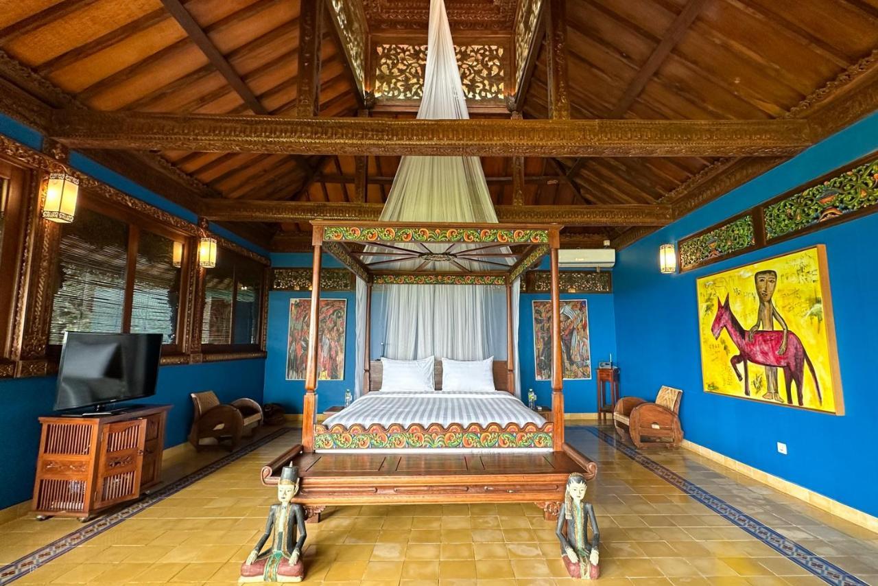 Villa Borobudur Resort Магеланг Екстериор снимка