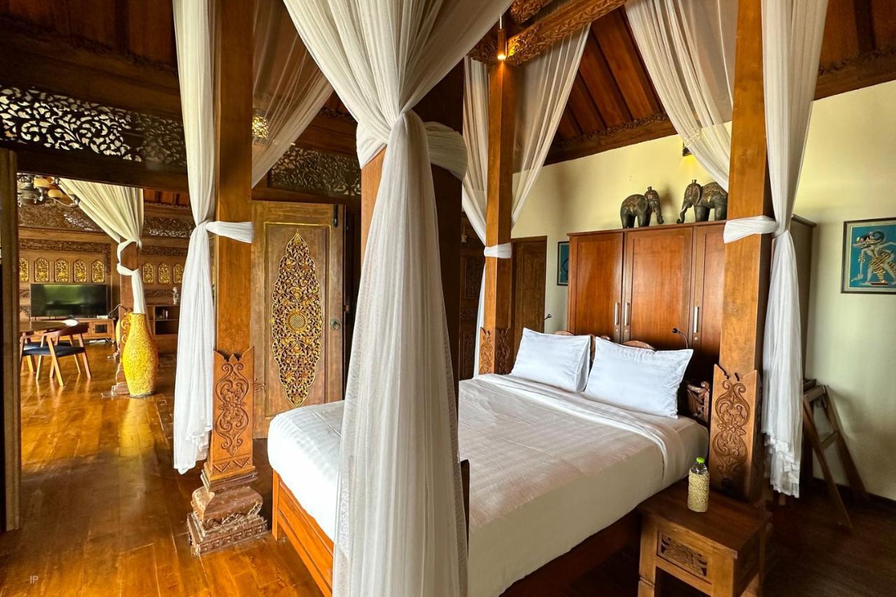 Villa Borobudur Resort Магеланг Екстериор снимка