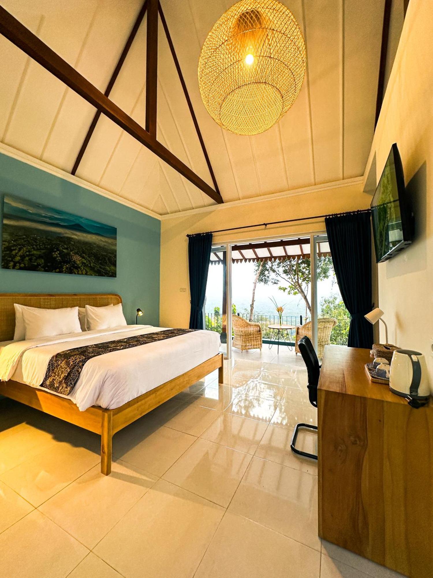 Villa Borobudur Resort Магеланг Екстериор снимка