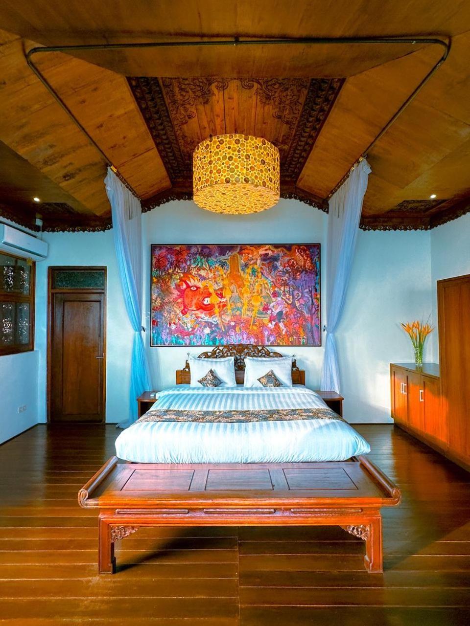 Villa Borobudur Resort Магеланг Екстериор снимка
