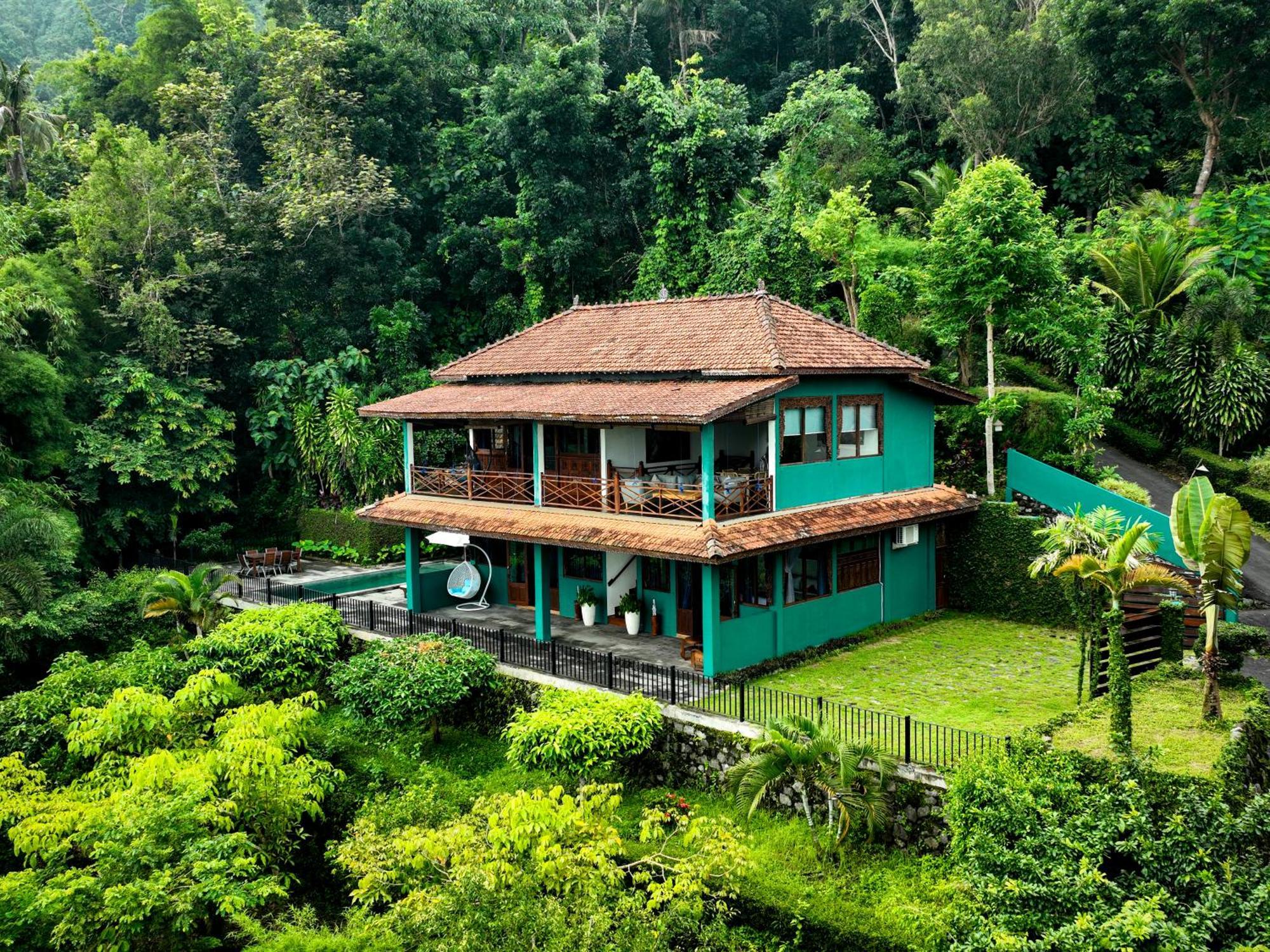 Villa Borobudur Resort Магеланг Екстериор снимка