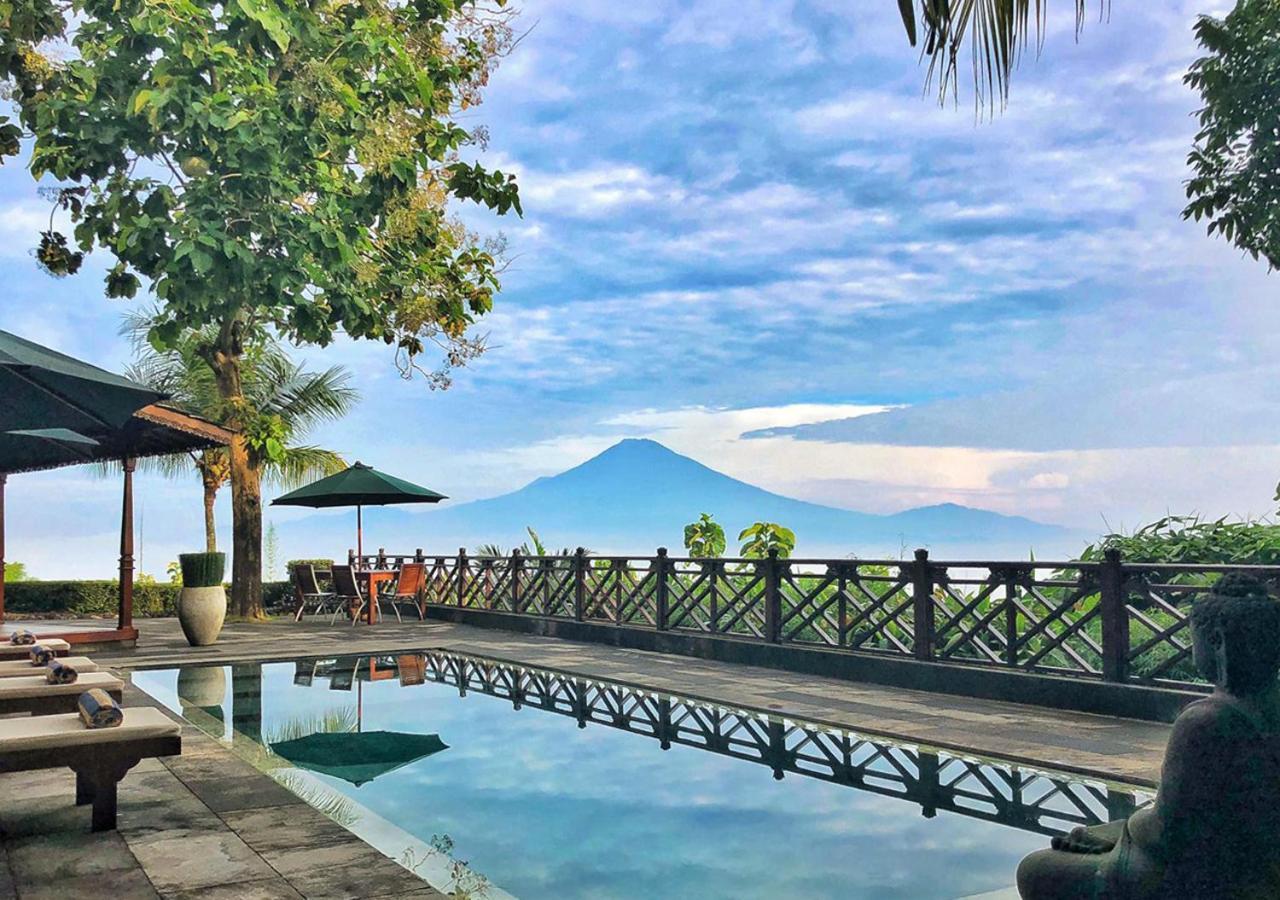Villa Borobudur Resort Магеланг Екстериор снимка